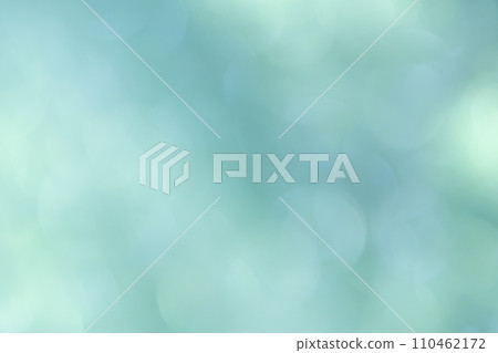 Green ball blur image background material 110462172