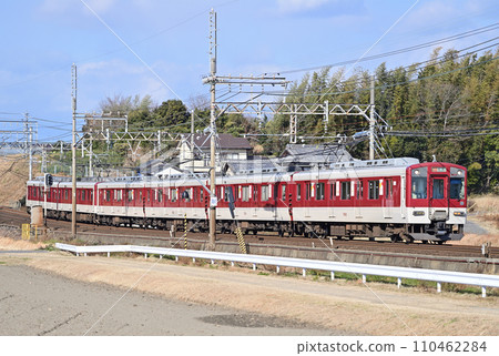 近鐵名古屋線 桃園～伊勢 中川 近鐵 5800 系列 DG12 編組 110462284