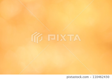 Orange color bokeh image background material 110462430