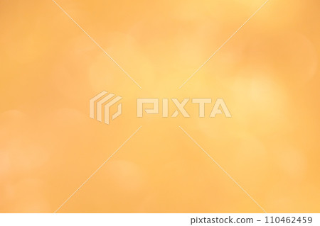 橙色散景影像背景素材 110462459