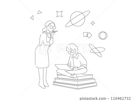 nuance_illustration_study_people,HP_TOP_image_Think nuance_illustration_study_people,HP_TOP_image_Think 110462732