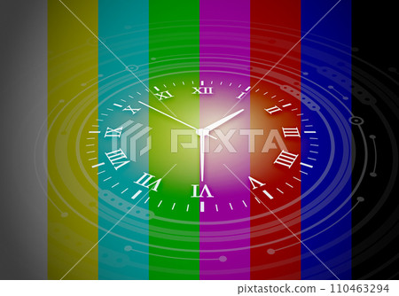 Color bar style background material 110463294