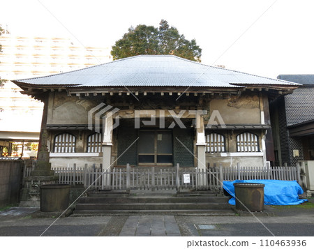 品川區北品川的善福寺(正殿) 品川區北品川的善福寺(正殿) 110463936