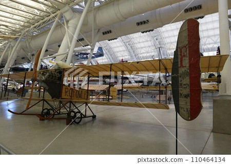 Fowler Gage Biplane Washington DC Smithsonian 110464134