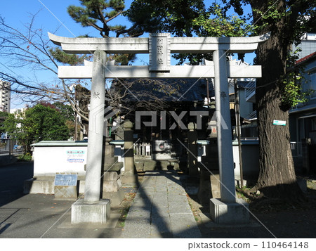 Toda Shrine in Shinagawa Ward Toda Shrine in Shinagawa Ward 110464148