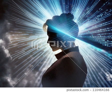 artificial intelligence, brain, virtual, cyber, image artificial intelligence, brain, virtual, cyber, image 110464166
