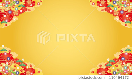Background material - early spring frame 7-2 vector Background material - early spring frame 7-2 vector 110464172