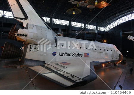 Space Shuttle Discovery Steven Yudvar-Hazy 110464409