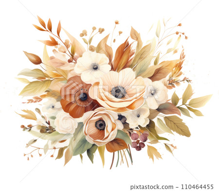 a watercolor floral bouquet that can be used to spell out the name etsy flower a watercolor floral bouquet that can be used to spell out the name etsy flower 110464455