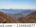 從東丹澤眺望丹澤光峰 110464877