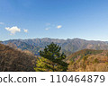 從東丹澤眺望丹澤光峰 110464879