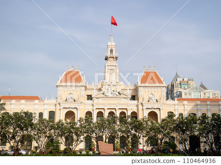 Ho Chi Minh People's Committee Government building Ho Chi Minh People's Committee Government building 110464936