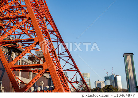 Stroll around Tokyo Tower and Shiba Park Stroll around Tokyo Tower and Shiba Park 110464977