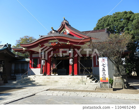 Shinagawa Shrine in Shinagawa Ward Shinagawa Shrine in Shinagawa Ward 110465240