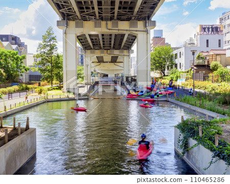立川河床公園/江東區 110465286