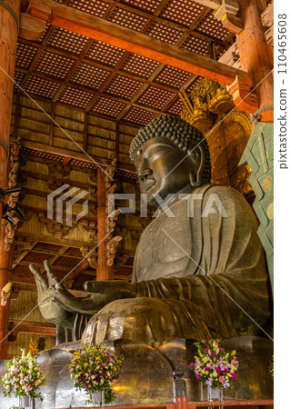 Nara Park Todaiji Temple Great Buddha of Nara 110465608