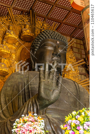 Nara Park Todaiji Temple Great Buddha of Nara 110465617
