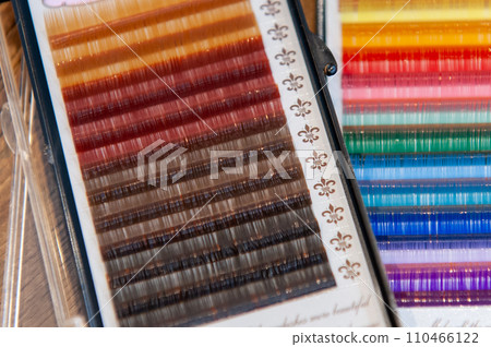 eyelash color eyelash color 110466122