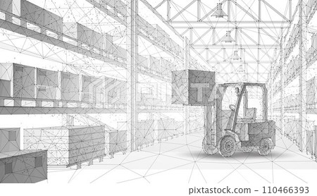 Digital warehouse. Digital warehouse. 110466393