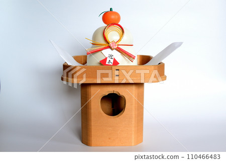 新年三寶與加賀美麻糬 110466483