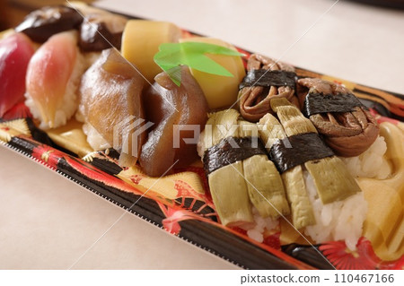 Countryside sushi Countryside sushi 110467166