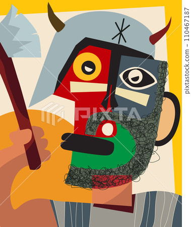 The axe viking The axe viking 110467187