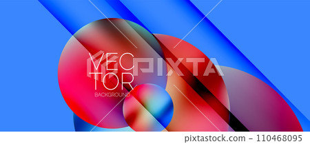 Dynamic fluid gradient techno sphere. Mesmerizing 3D effect sphere pulsating with vibrant colors, blending light and shadows for captivating and futuristic visual spectacle Dynamic fluid gradient techno sphere. Mesmerizing 3D effect sphere pulsating with vibrant colors, blending light and shadows for captivating and futuristic visual spectacle 110468095