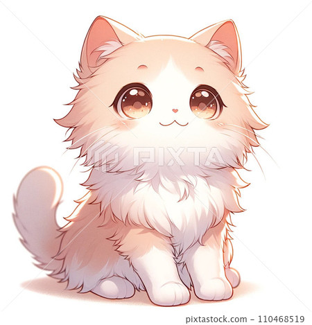 Pretty cat 110468519