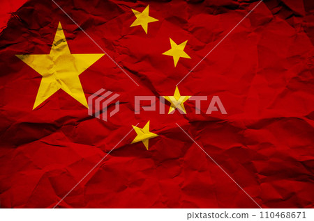 Flag of China Flag of China 110468671
