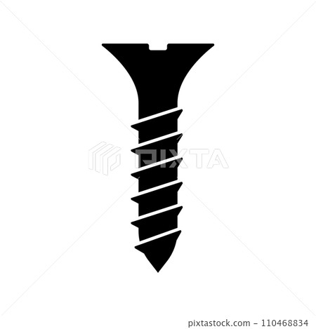 screw icon vector screw icon vector 110468834