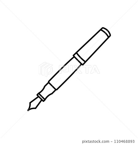 pen icon vector 110468893