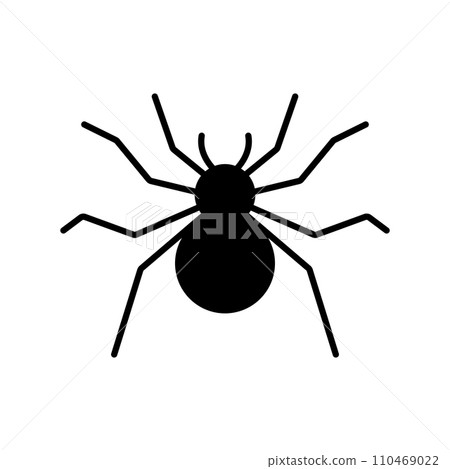 spider icon vector spider icon vector 110469022