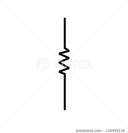 resistor icon vector resistor icon vector 110469116