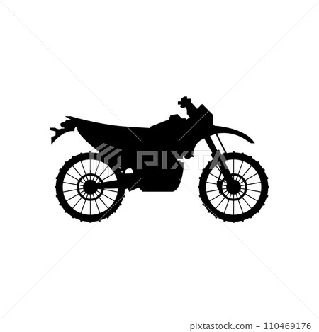 motorbike icon vector 110469176