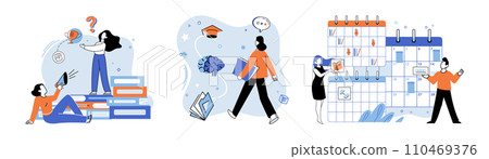 Life coach. Vector illustration. Objectives set with guidance life coach can lead to incredible progress Seeking advice life coach can open doors to career promotion The teachings life coach can shape Life coach. Vector illustration. Objectives set with guidance life coach can lead to incredible progress Seeking advice life coach can open doors to career promotion The teachings life coach can shape 110469376