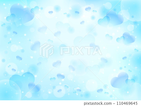 Light blue heart valentine background Light blue heart valentine background 110469645