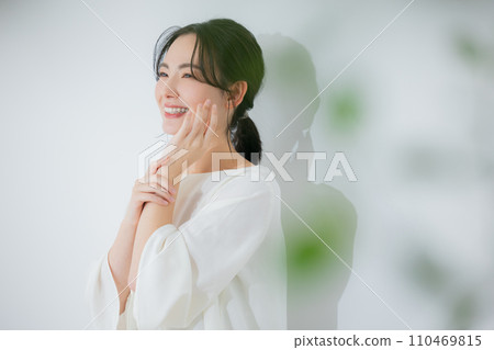 White one piece woman 110469815