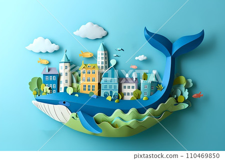 鯨魚君與都市風景3 110469850