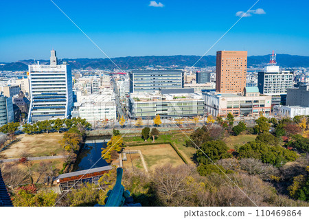 從和歌山城看和歌山市 110469864