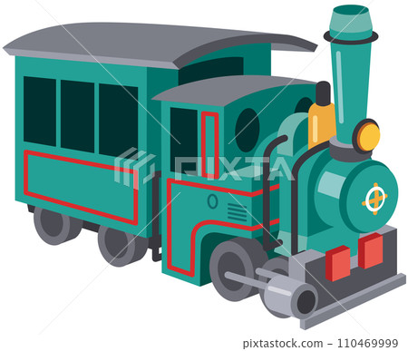 Botchan Train Ehime Prefecture Tourist Attraction Material 110469999