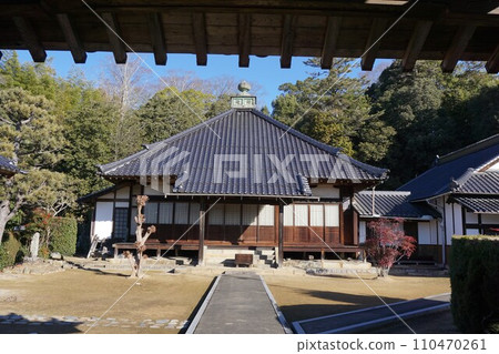 Ankokuji, a Rinzai sect temple located in Odanaka, Tsuyama City, Okayama Prefecture 110470261