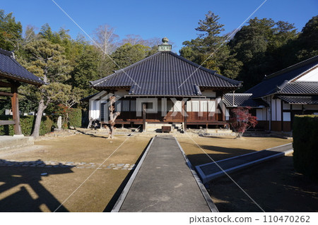 Ankokuji, a Rinzai sect temple located in Odanaka, Tsuyama City, Okayama Prefecture 110470262