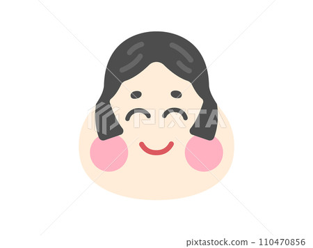 Illustration of the God of Fortune icon 110470856