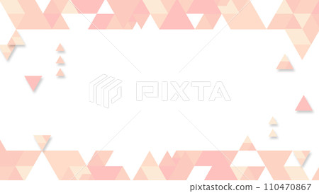 多邊形圖案背景 110470867