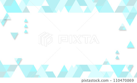 多邊形圖案背景 110470869