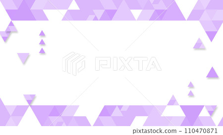 多邊形圖案背景 多邊形圖案背景 110470871