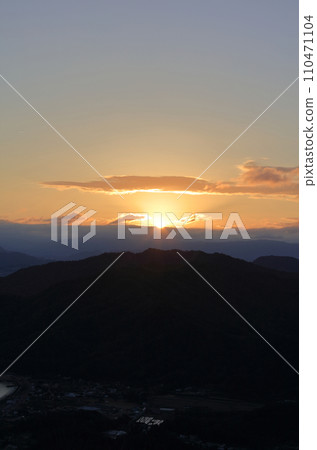 2020年的第一次日出（從四國莊內半島出發/1月1日）琢磨側 110471104