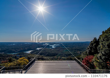 《Yokoyama Observation Deck》Mie Prefecture, Ise-Shima National Park 110471176