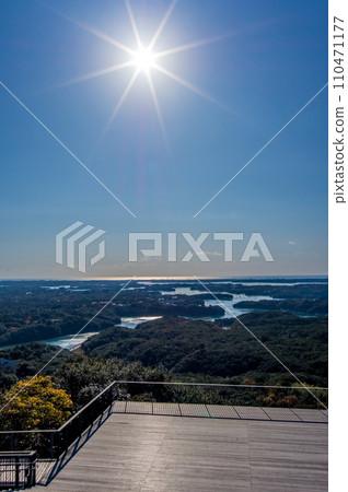 《Yokoyama Observation Deck》Mie Prefecture, Ise-Shima National Park 《Yokoyama Observation Deck》Mie Prefecture, Ise-Shima National Park 110471177
