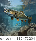 Brown trout 110471204